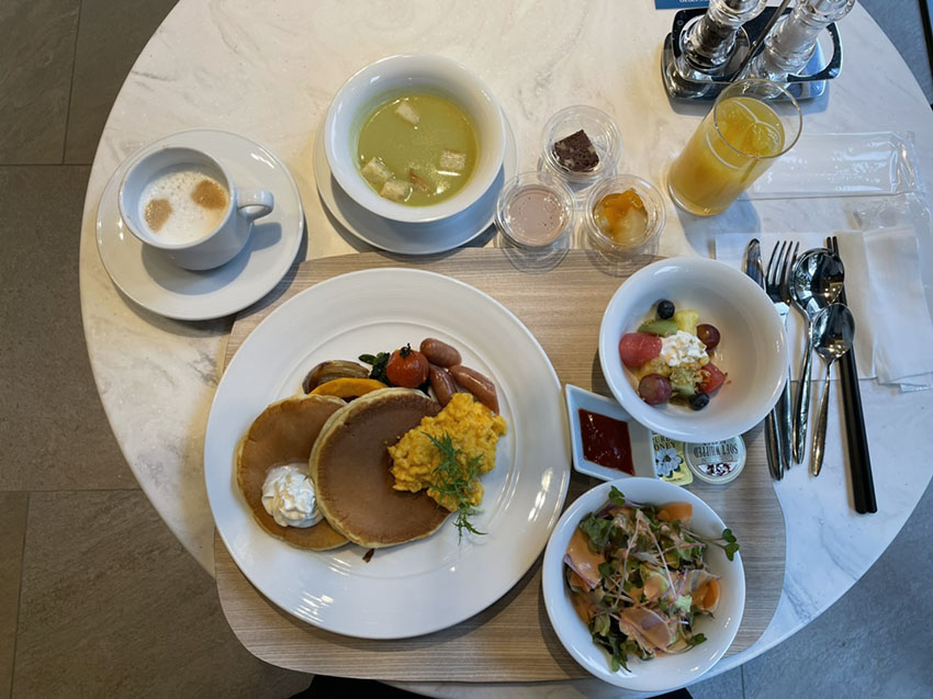 フェアフィールド・バイ・マリオット大阪難波|朝食