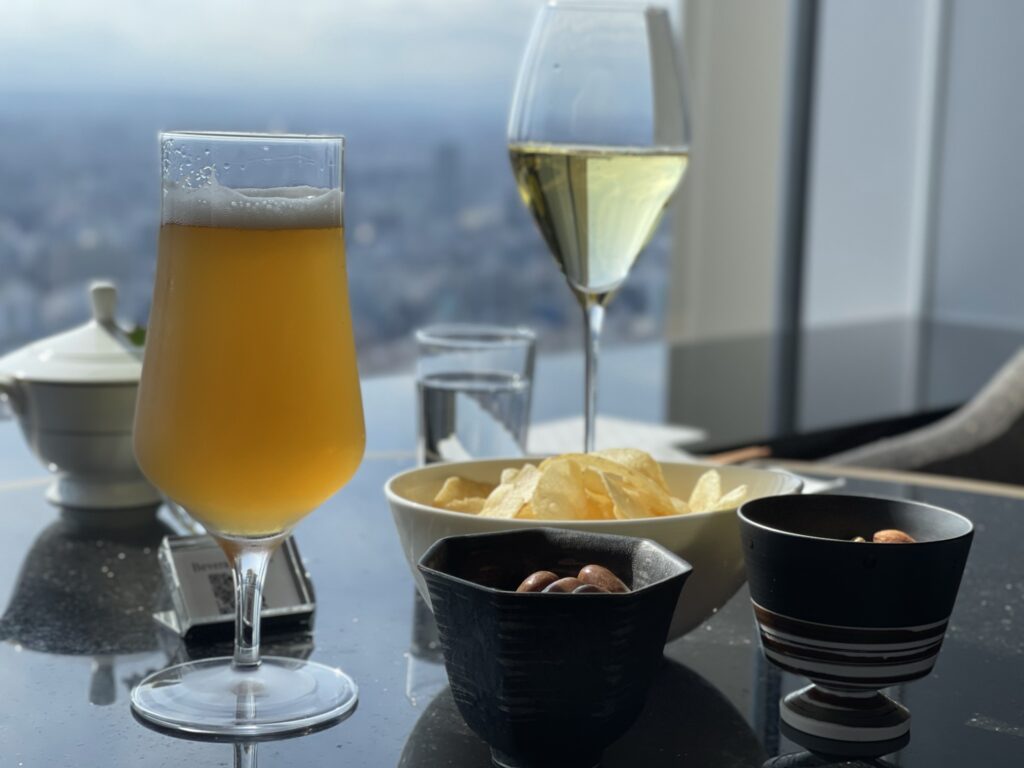 リッツカールトン東京宿泊記|クラブラウンジ