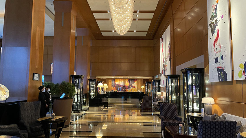 リッツカールトン東京宿泊記