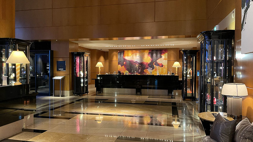 リッツカールトン東京宿泊記