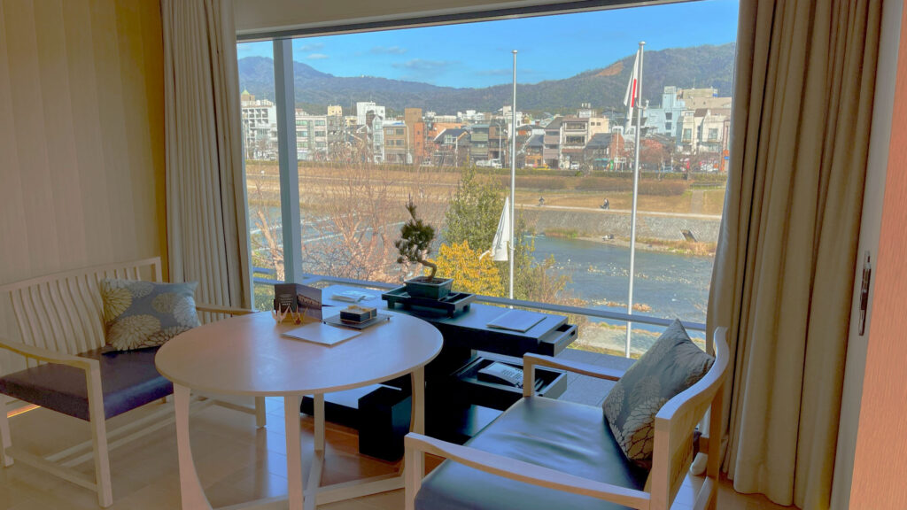 リッツカールトン京都｜コーナースイートMINAMI