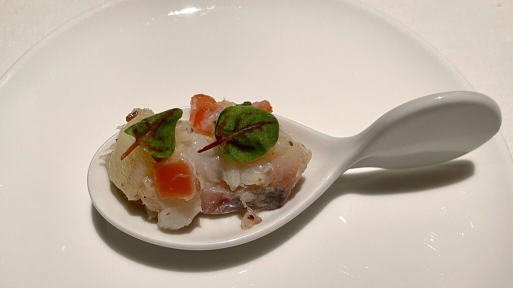 リッツカールトン京都｜レストラン「ル・ロカンダ」のディナーコースメニュー