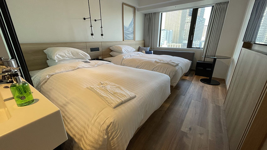 フェアフィールド・バイ・マリオット大阪難波|スーペリア・ツインルーム