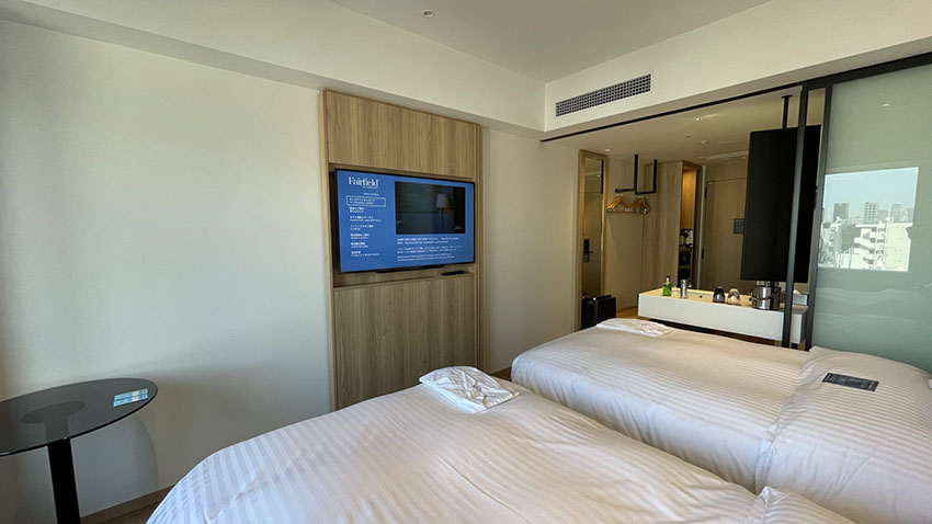 フェアフィールド・バイ・マリオット大阪難波|スーペリア・ツインルーム