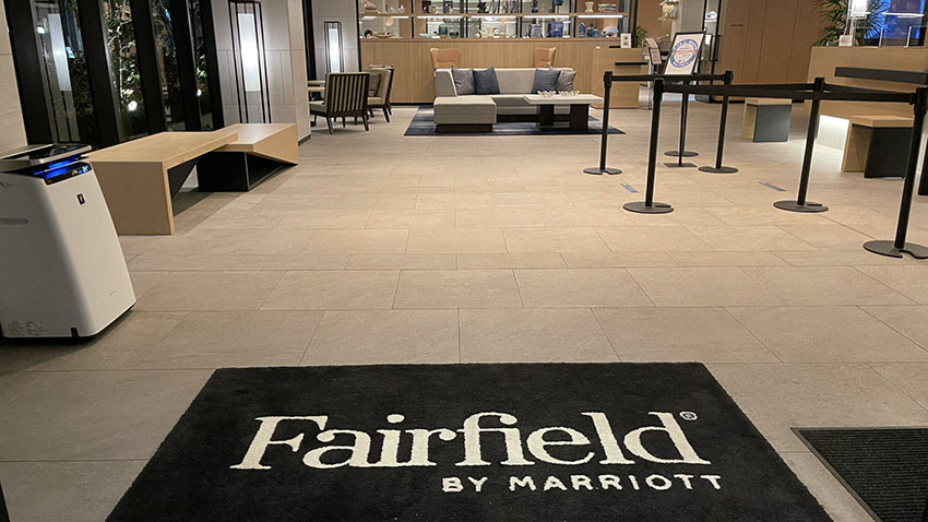 フェアフィールド・バイ・マリオット大阪難波|ロビー&レセプション