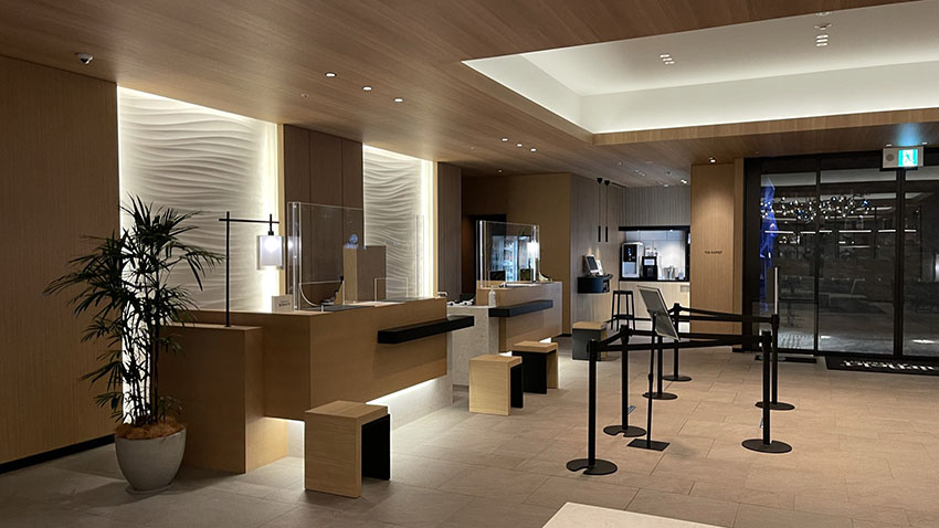 フェアフィールド・バイ・マリオット大阪難波|ロビー&レセプション