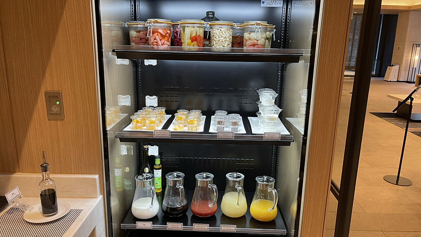 フェアフィールド・バイ・マリオット大阪難波|朝食