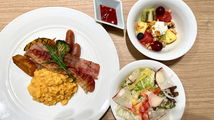 フェアフィールド・バイ・マリオット大阪難波|朝食