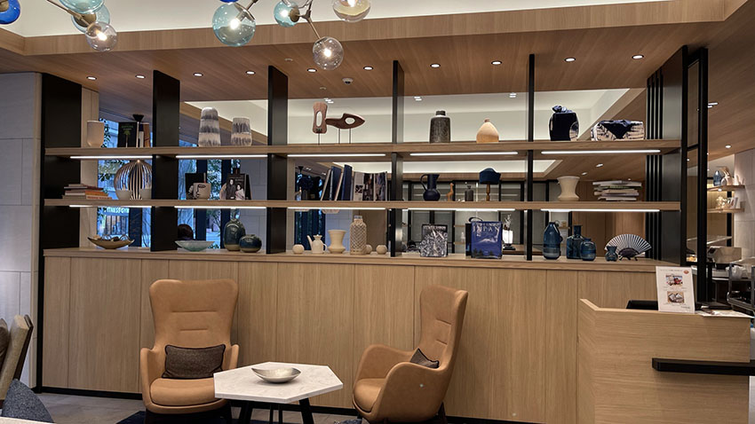 フェアフィールド・バイ・マリオット大阪難波|ロビー&レセプション