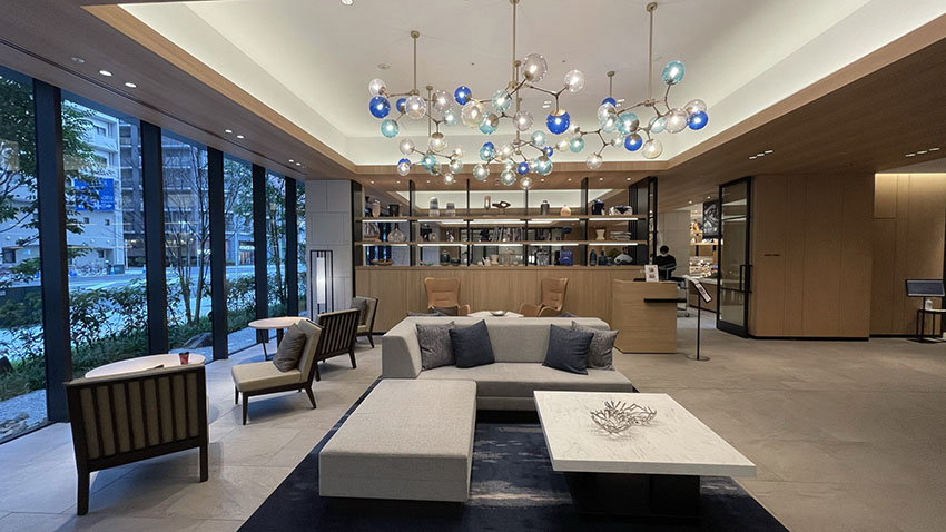 フェアフィールド・バイ・マリオット大阪難波|ロビー&レセプション