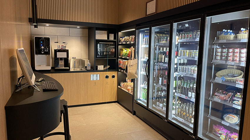 フェアフィールド・バイ・マリオット大阪難波|ミニ売店