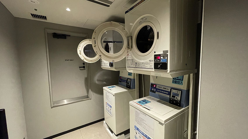 フェアフィールド・バイ・マリオット大阪難波|ランドリー