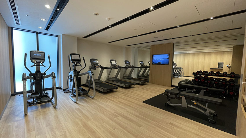 フェアフィールド・バイ・マリオット大阪難波|フィットネスセンター