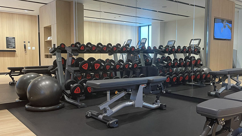 フェアフィールド・バイ・マリオット大阪難波|フィットネスセンター