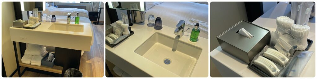 フェアフィールド・バイ・マリオット大阪難波|スーペリア・ツインルーム洗面台