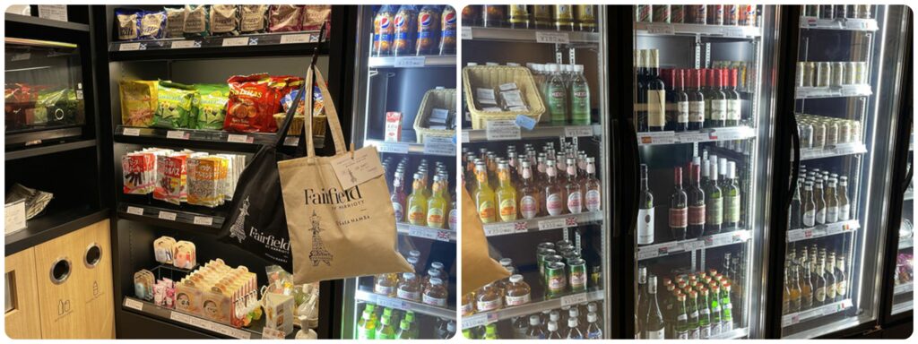 フェアフィールド・バイ・マリオット大阪難波|ミニ売店