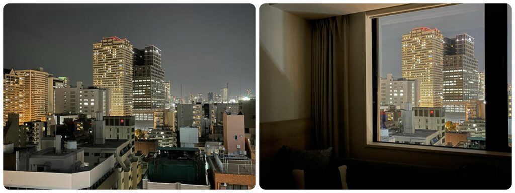 フェアフィールド・バイ・マリオット大阪難波|スーペリアルームからの眺望