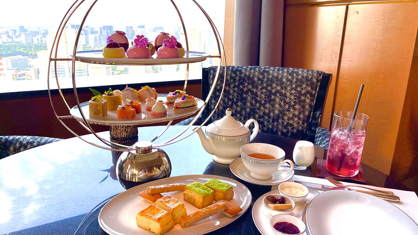 アフタヌーンティー|リッツカールトン東京ロビーラウンジ
