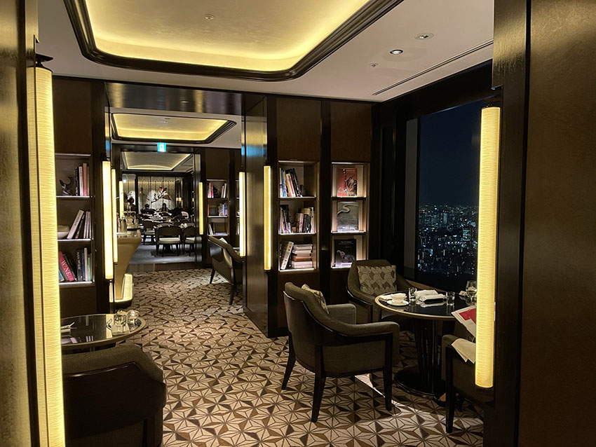 クラブラウンジ｜リッツカールトン東京