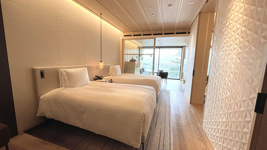 リッツカールトン日光|中禅寺湖ビュー、ツイン