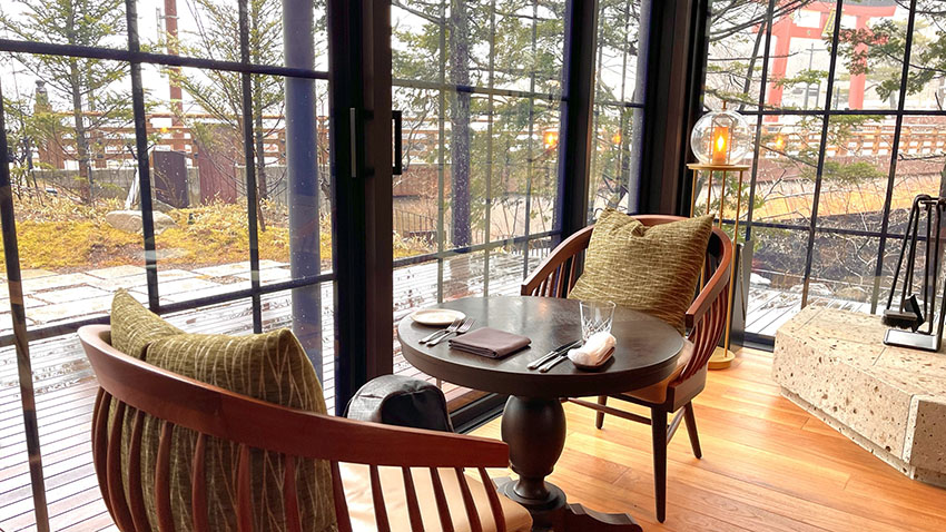 リッツカールトン日光|レークハウス