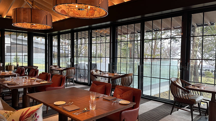 リッツカールトン日光|レークハウス