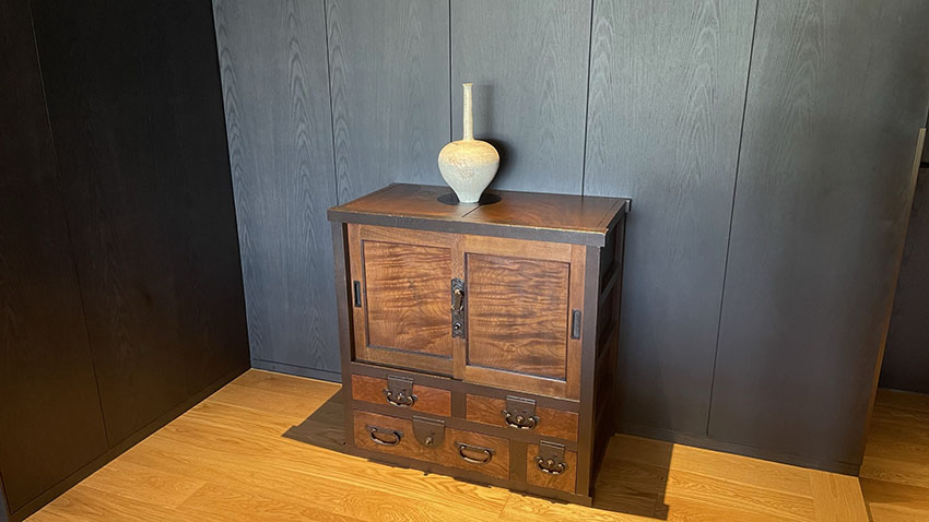 中禅寺湖ビュースイートの玄関ホール|リッツカールトン日光