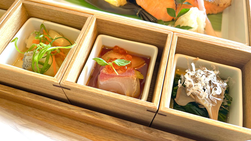 リッツカールトン日光の朝食(インルームダイニング)