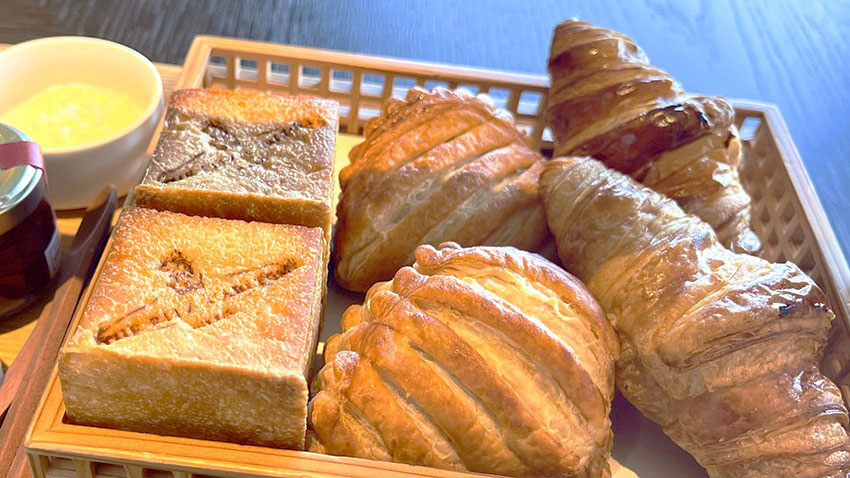 リッツカールトン日光の朝食(インルームダイニング)