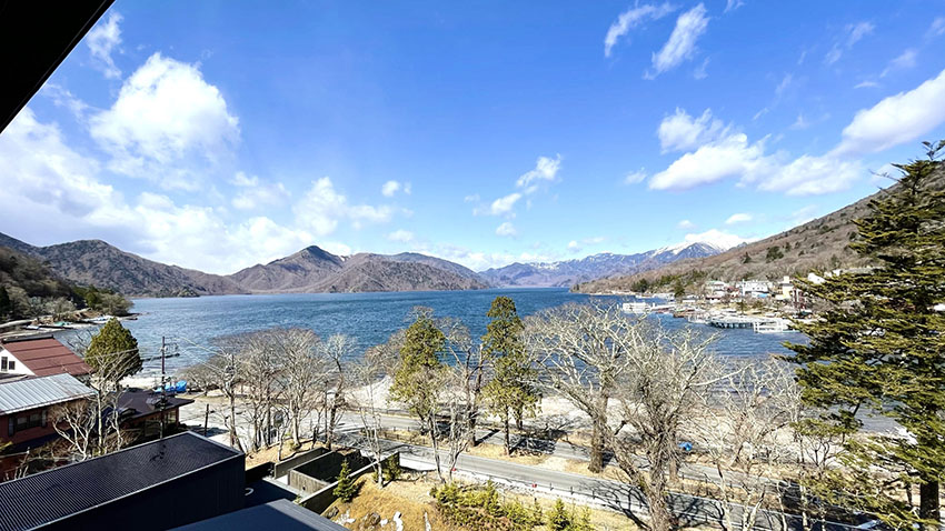 中禅寺湖ビュースイートからのビュー|リッツカールトン日光