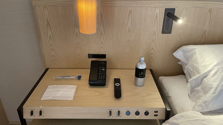 中禅寺湖ビュースイートのベッドルーム|リッツカールトン日光