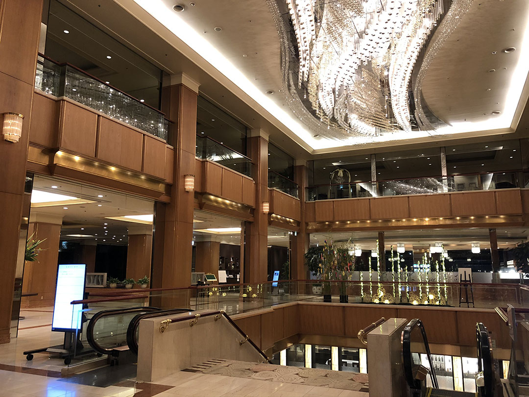 ロイヤルパークホテル|ロビーフロア