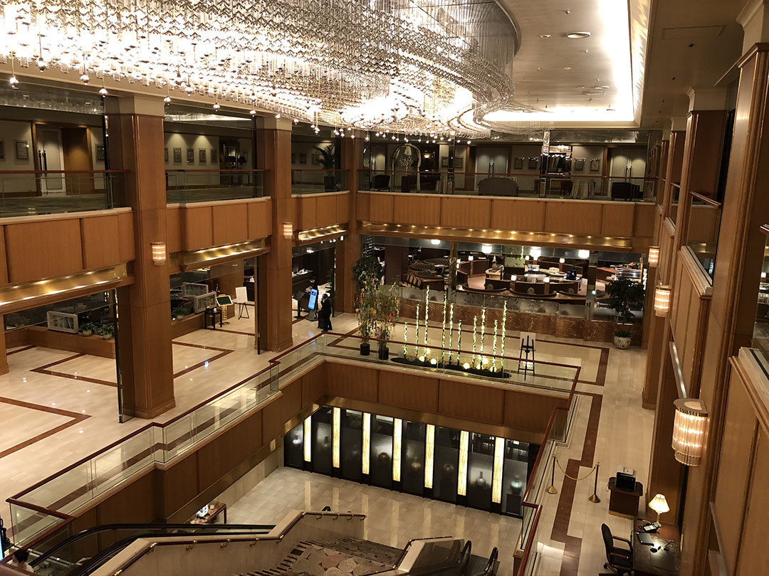 ロイヤルパークホテル|ロビーフロア