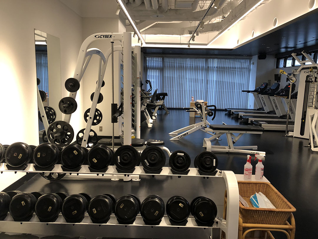 ロイヤルパークホテル｜宿泊者専用ジム