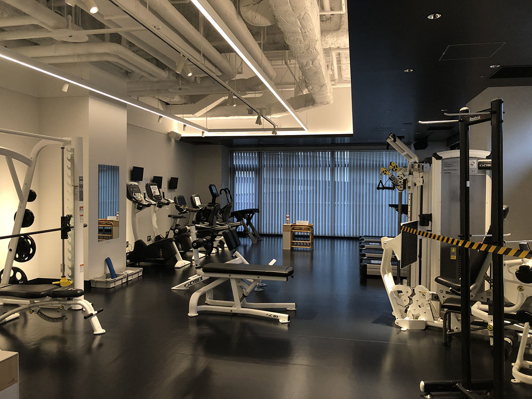 ロイヤルパークホテル｜宿泊者専用ジム