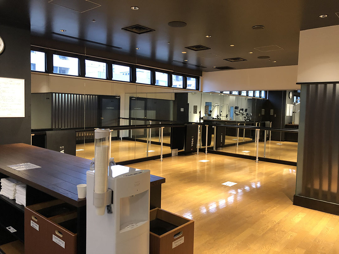 ロイヤルパークホテル|宿泊者専用ジム