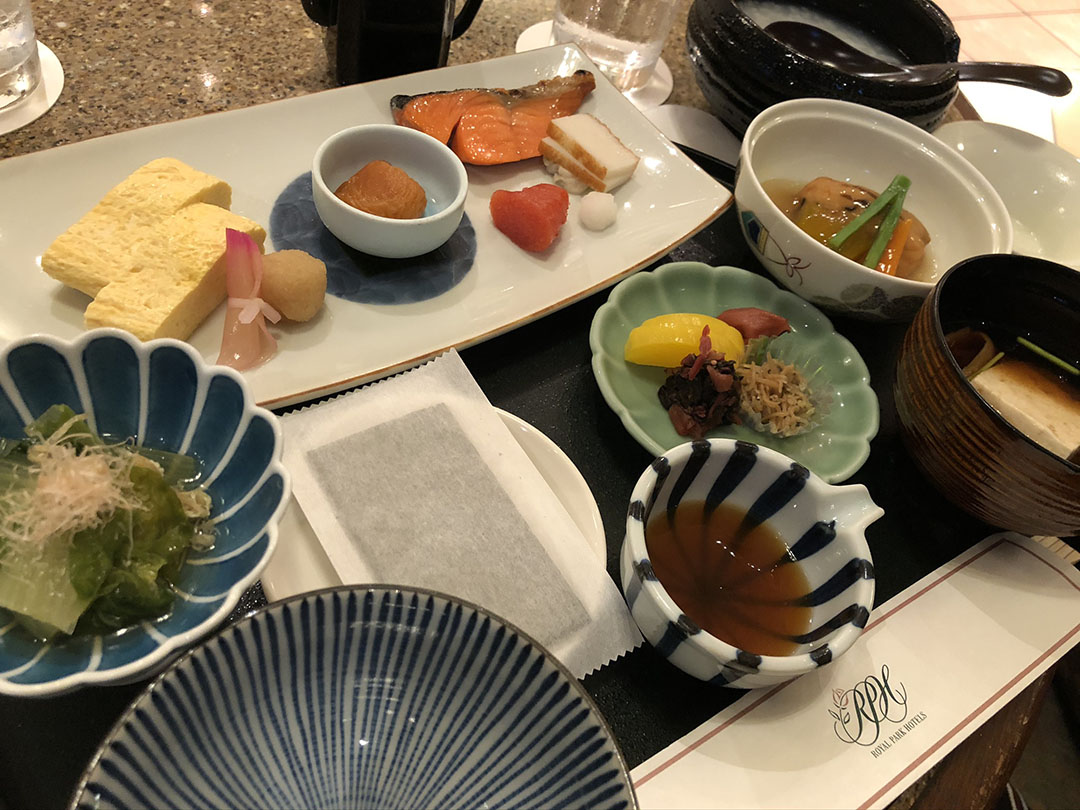 ロイヤルパークホテル|エグゼクティブラウンジ|朝食|シンフォニー