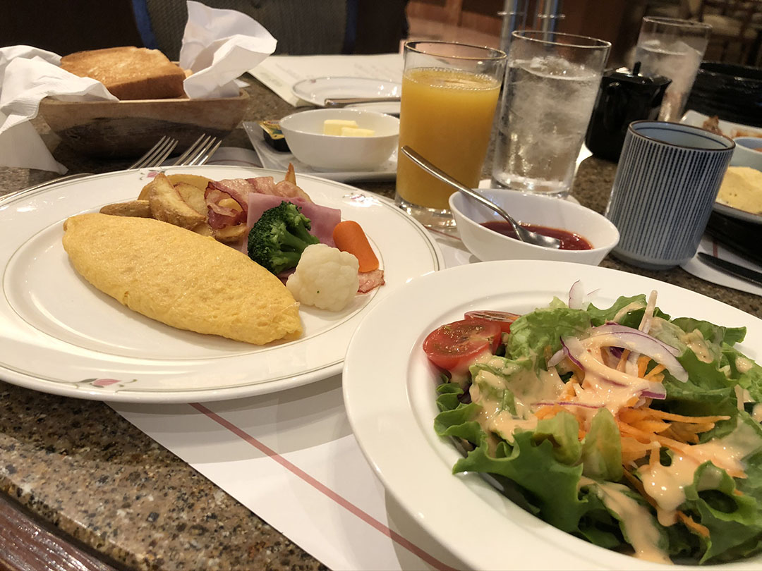 ロイヤルパークホテル|エグゼクティブラウンジ|朝食|シンフォニー