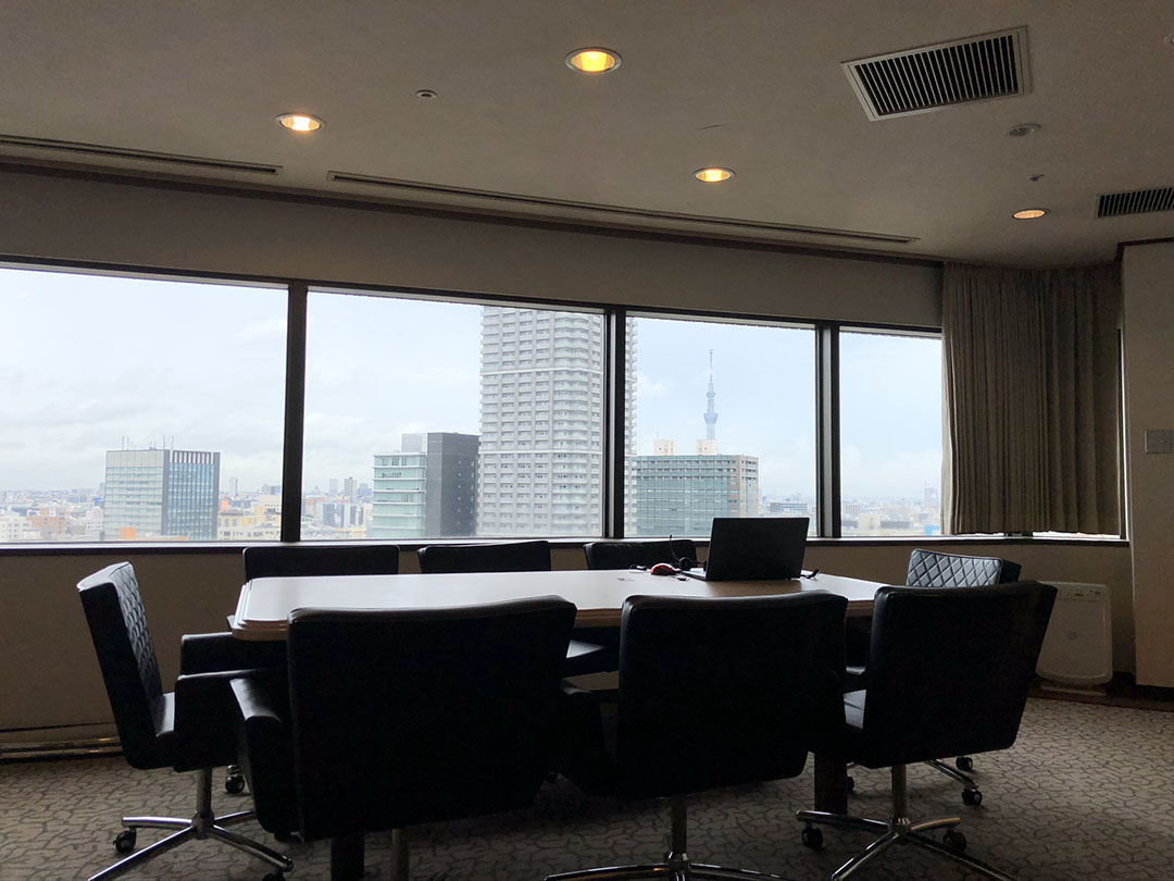 ロイヤルパークホテル|ミーティングルーム