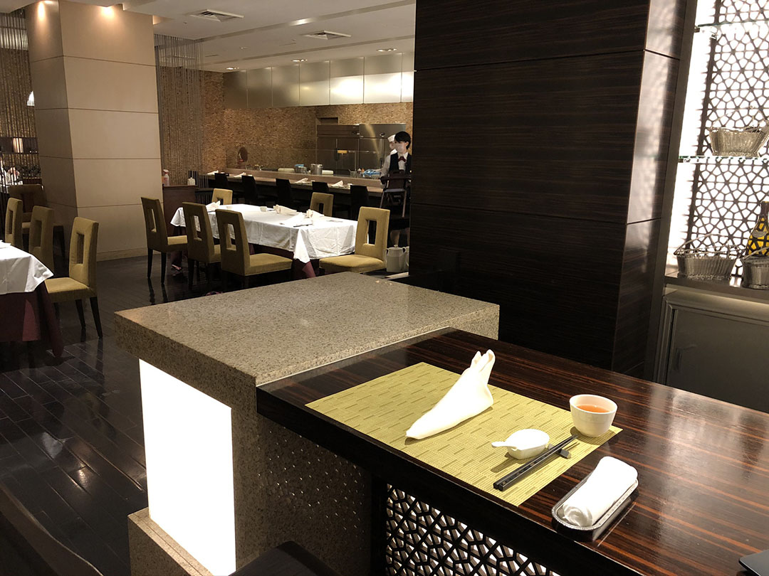 ロイヤルパークホテル|ランチ(桂花苑)