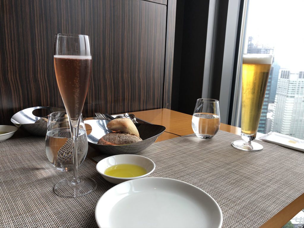 マンダリンオリエンタル東京｜ケシキのランチ