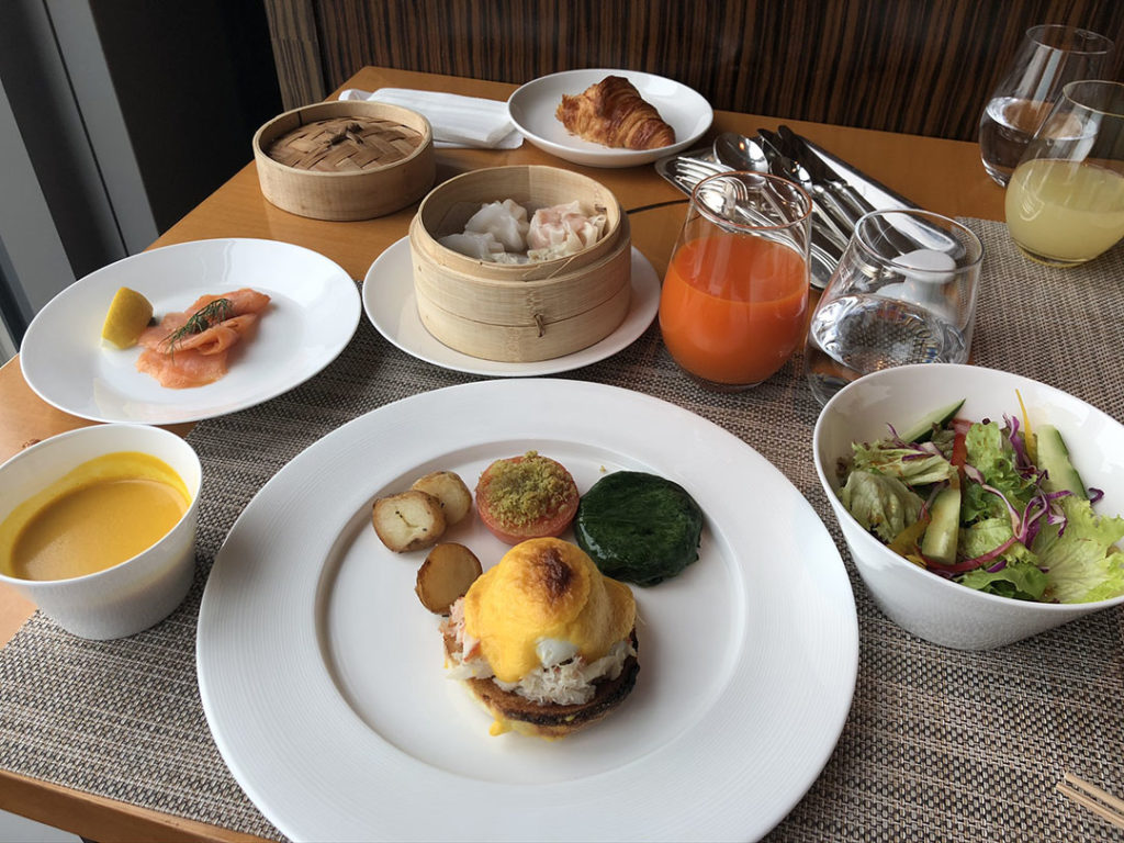 マンダリンオリエンタル東京の朝食｜ケシキ