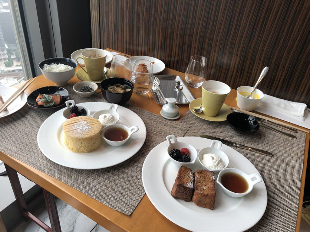 マンダリンオリエンタル東京の朝食｜ケシキ