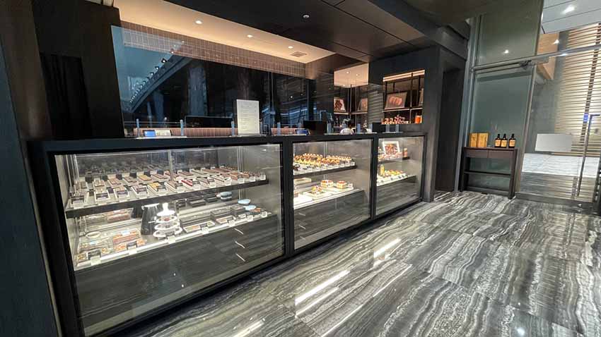 リッツカールトン東京宿泊記|カフェ&デリ