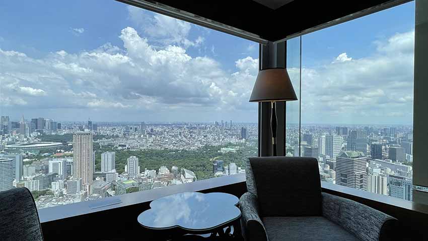 リッツカールトン東京宿泊記|東京オリンピック2020