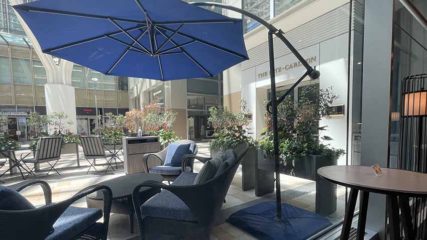 リッツカールトン東京宿泊記|カフェ&デリ