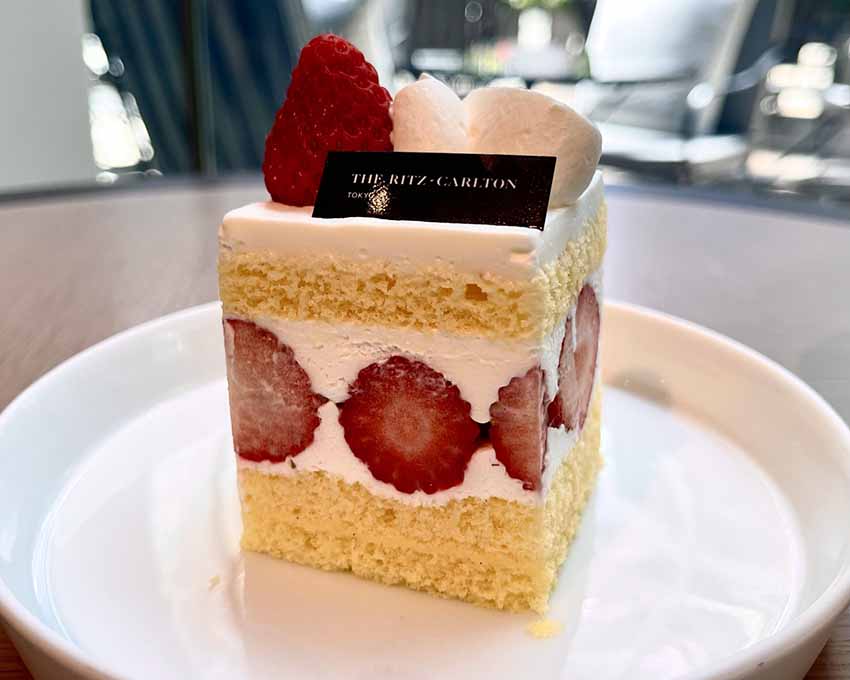 リッツカールトン東京宿泊記|カフェ&デリ