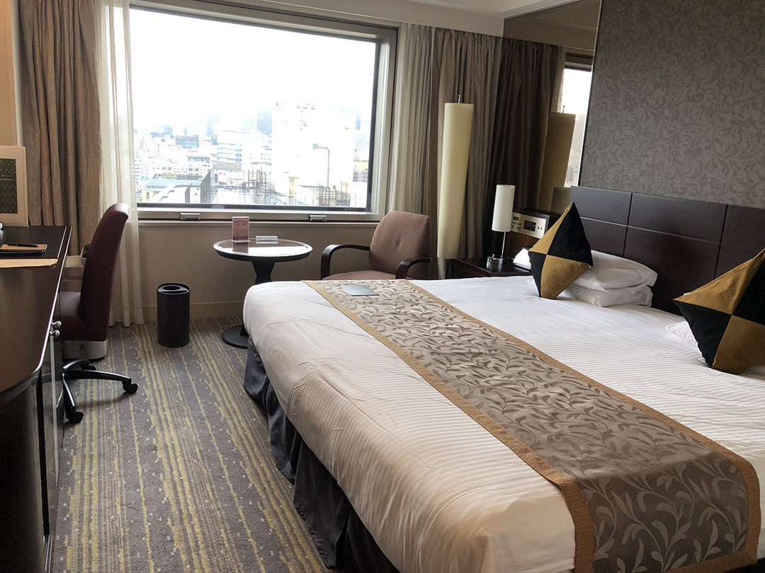 ロイヤルパークホテル｜エグゼクティブフロア｜スタンダードダブル