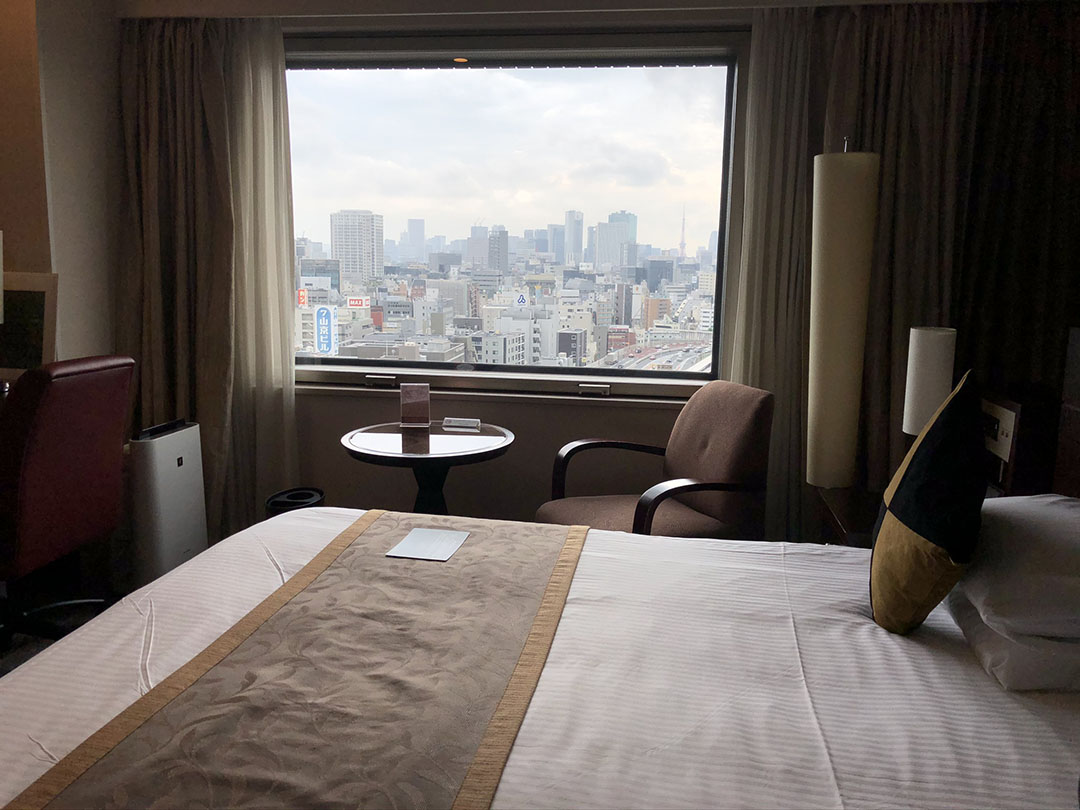 ロイヤルパークホテル|エグゼクティブフロア|スタンダードダブル