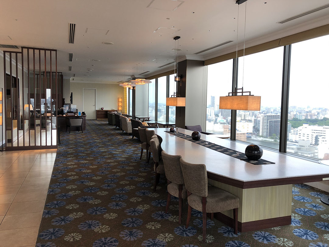 ロイヤルパークホテル｜エグゼクティブラウンジ